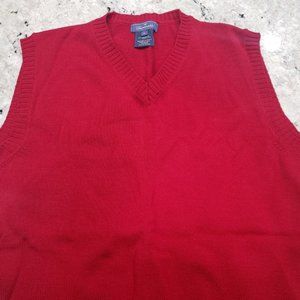 Faconnable RED Sweater Vest